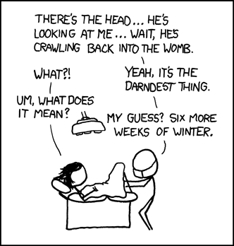 Latest XKCD