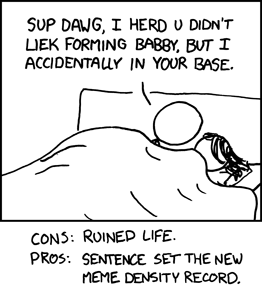 Latest XKCD