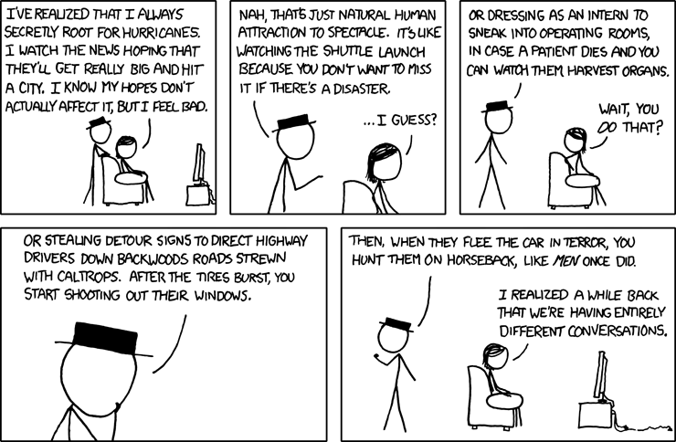 Latest XKCD