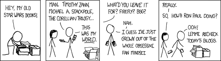 Latest XKCD