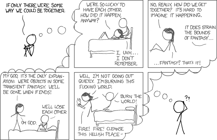 Latest XKCD