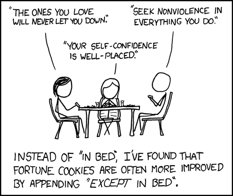 Latest XKCD