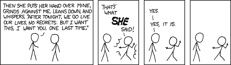 Latest XKCD