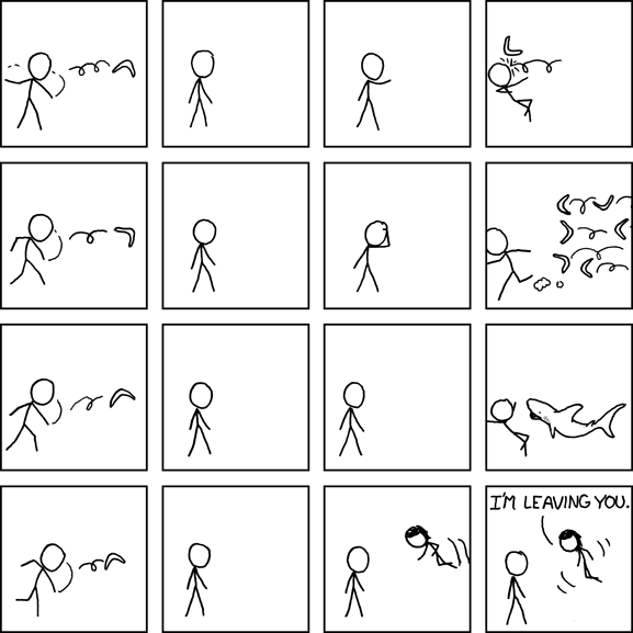 Latest XKCD