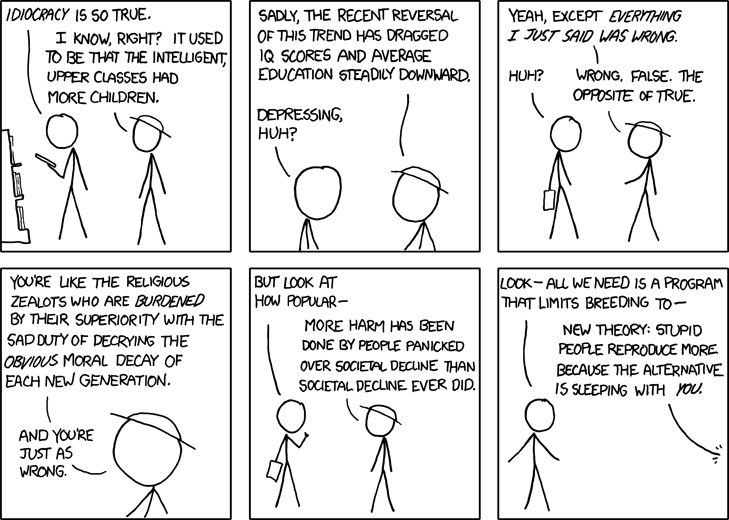 Latest XKCD