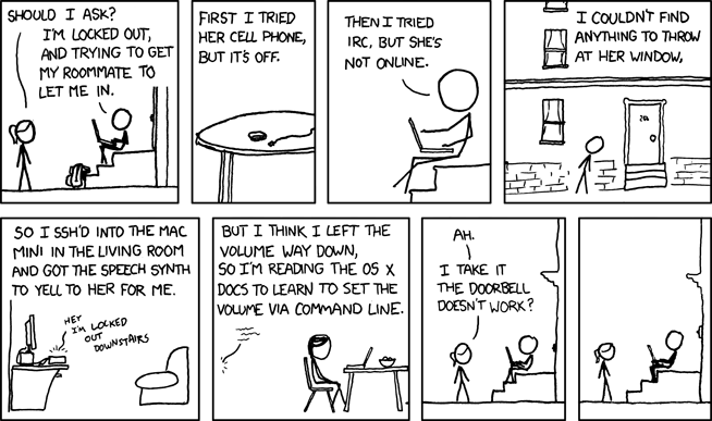 Latest XKCD