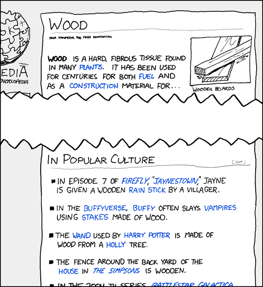 Latest XKCD