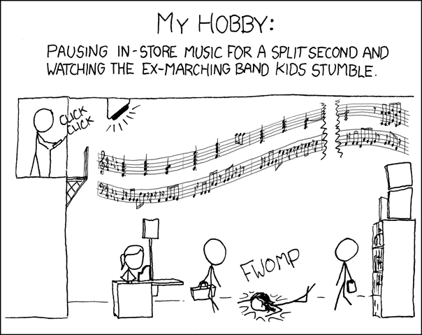 Latest XKCD