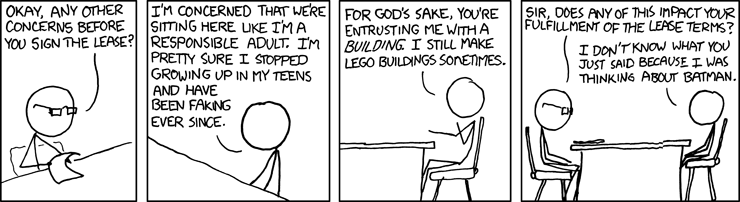 Latest XKCD