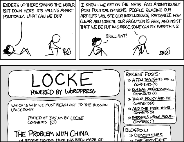 Latest XKCD