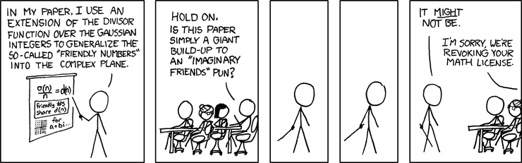 Latest XKCD