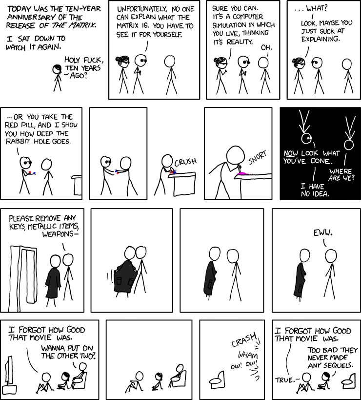 Latest XKCD