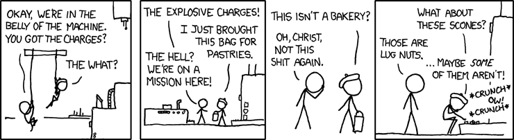 Latest XKCD