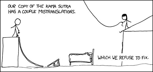 Latest XKCD