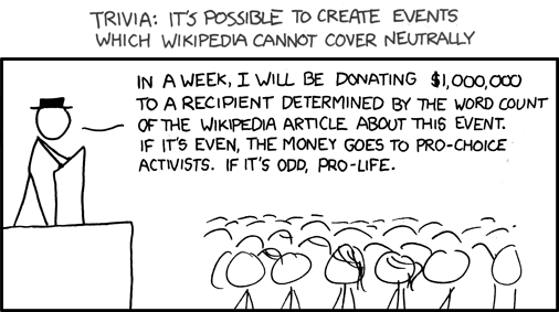 Latest XKCD