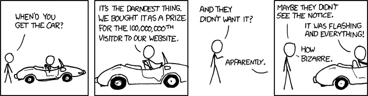 Latest XKCD