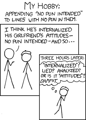 Latest XKCD