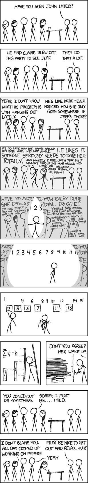 Latest XKCD