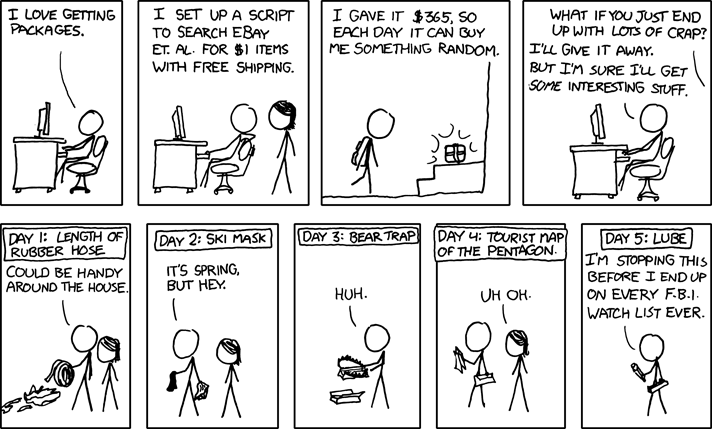 Latest XKCD