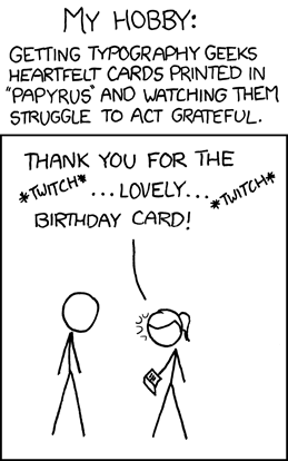 Latest XKCD