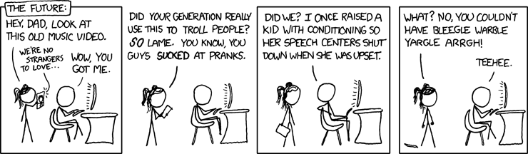 Latest XKCD