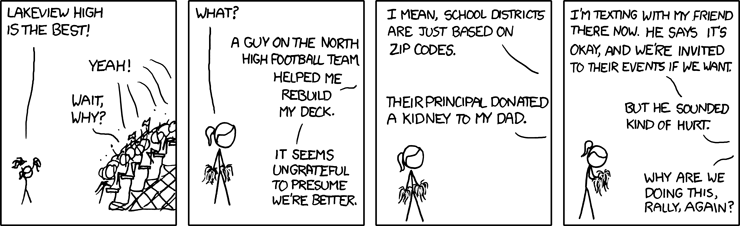 Latest XKCD