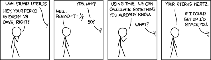 Latest XKCD