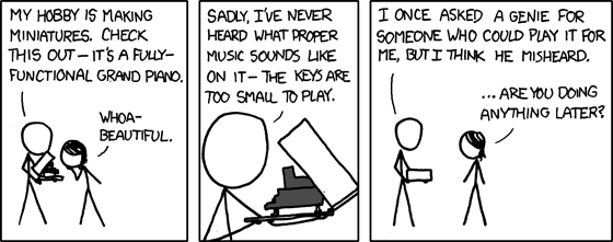 Latest XKCD