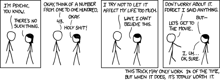 Latest XKCD