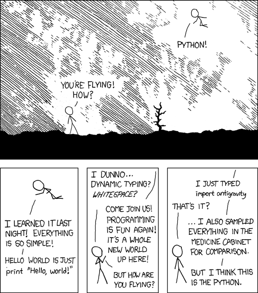 Latest XKCD