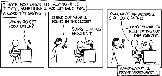 Latest XKCD