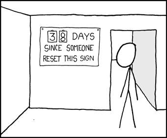 Latest XKCD