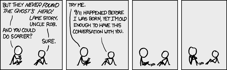 Latest XKCD