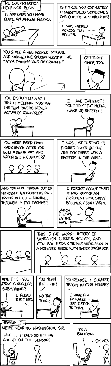 Latest XKCD