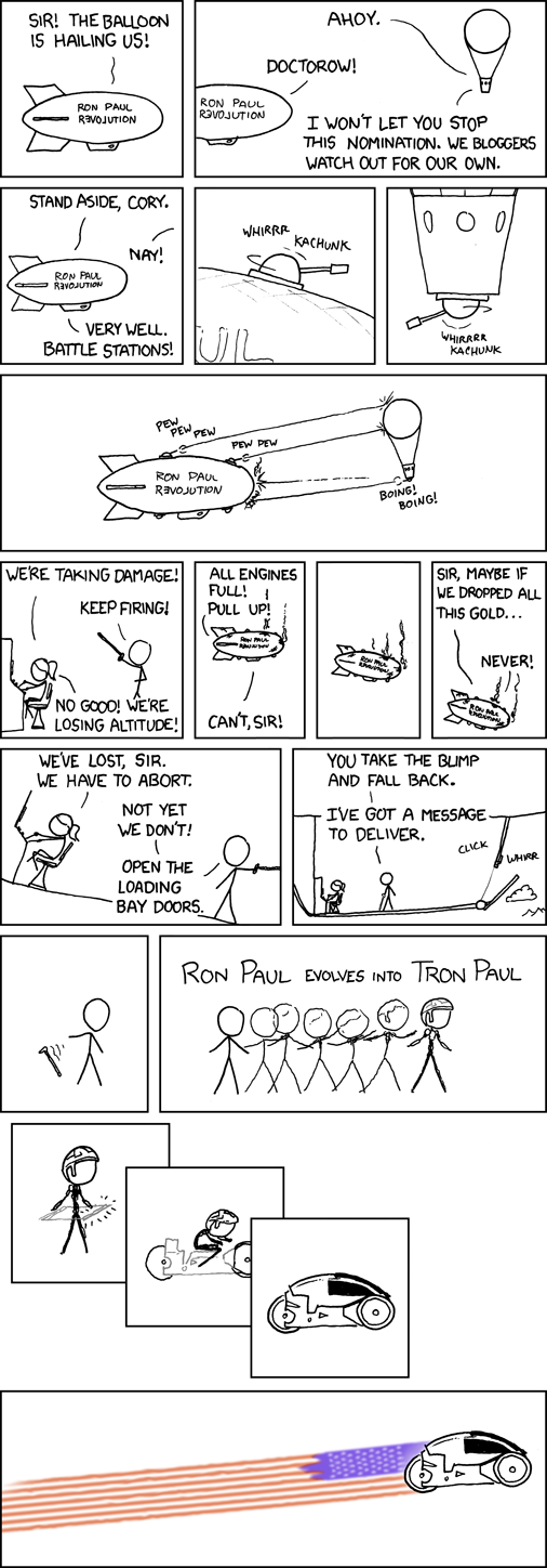 Latest XKCD