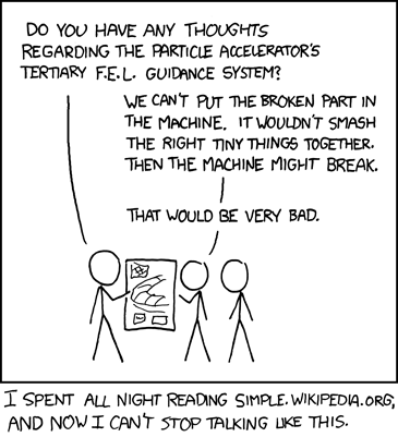 Latest XKCD