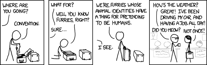 Latest XKCD