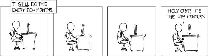 Latest XKCD