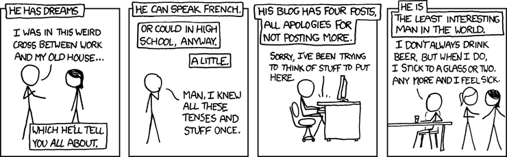 Latest XKCD