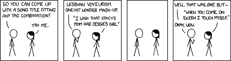 Latest XKCD