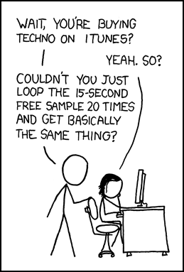 Latest XKCD