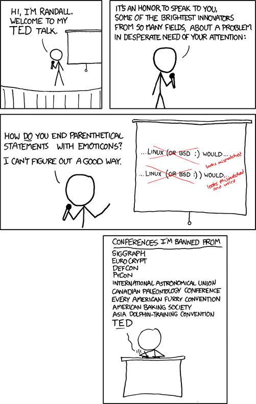 Latest XKCD