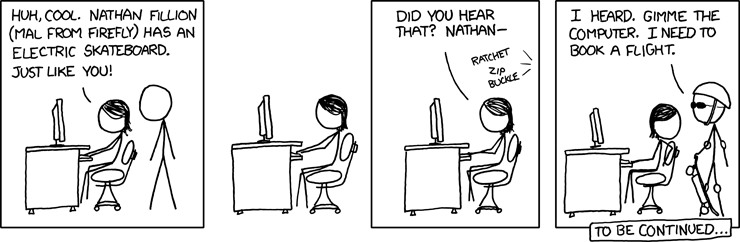 Latest XKCD