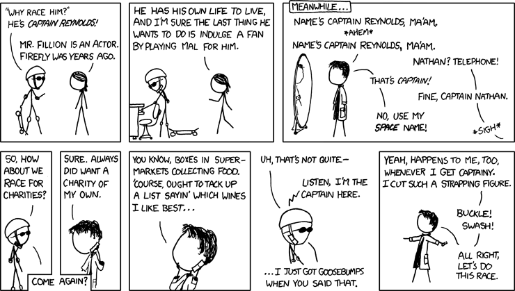 Latest XKCD