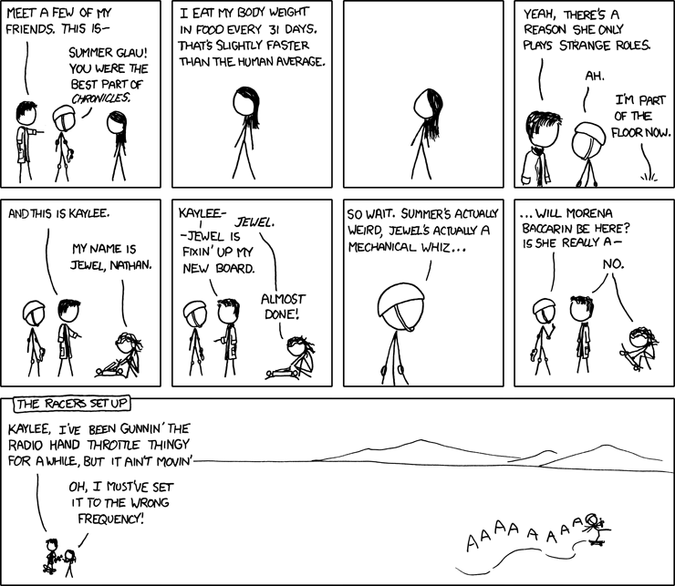 Latest XKCD