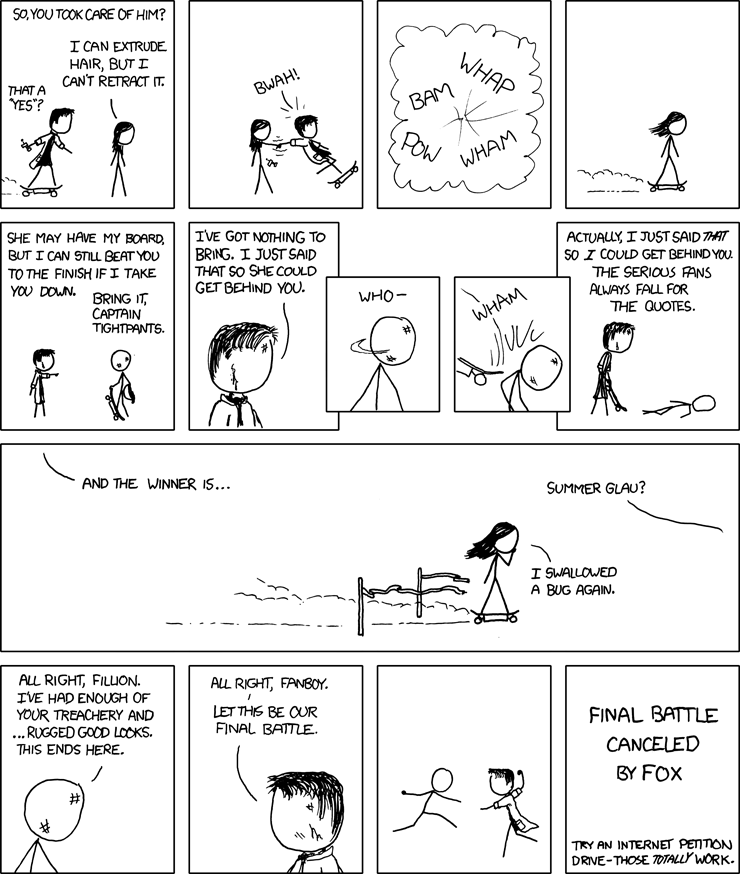 Latest XKCD