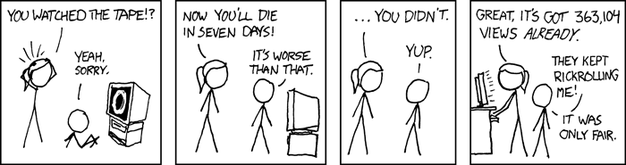 Latest XKCD