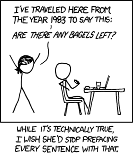 Latest XKCD