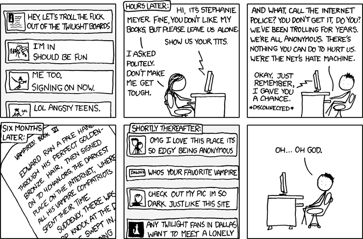 Latest XKCD