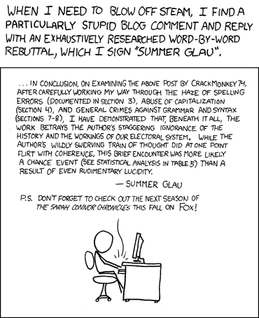 Latest XKCD